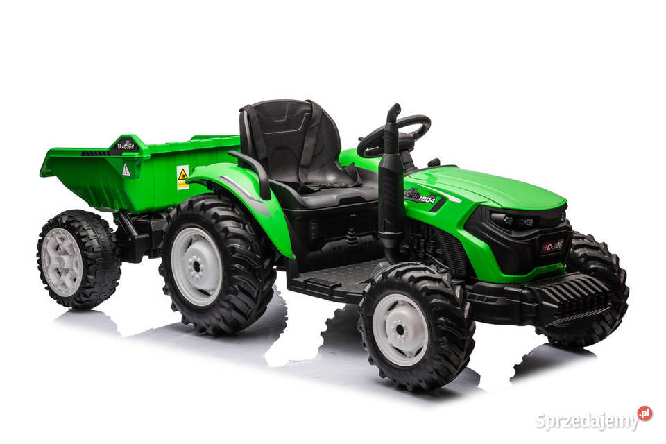 BAWIBUS Auto na akumulator BIG TRAKTOR z Myszków