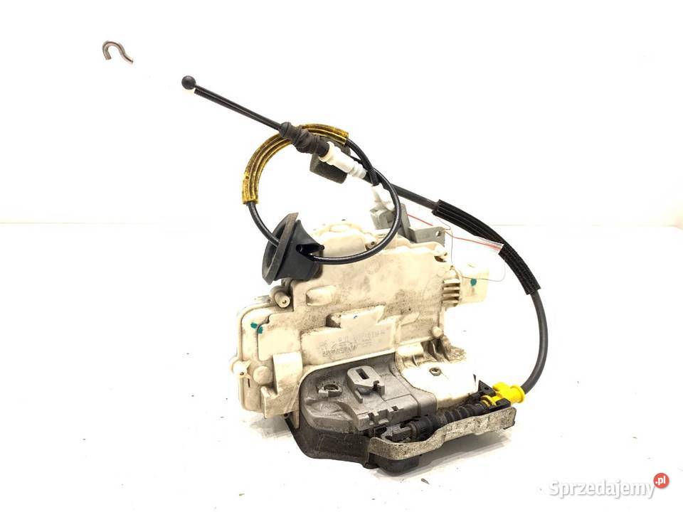 ZAMEK DRZWI PRAWY PRZÓD AUDI Q5 8R SUV 0817