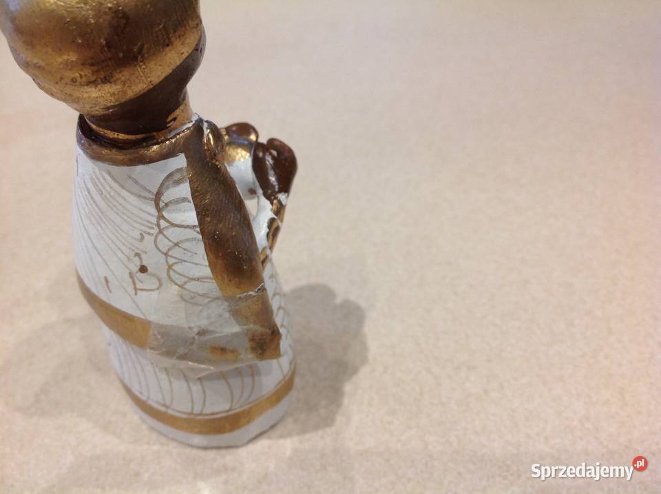 Stare Figurki 3 biały Nowa Sól