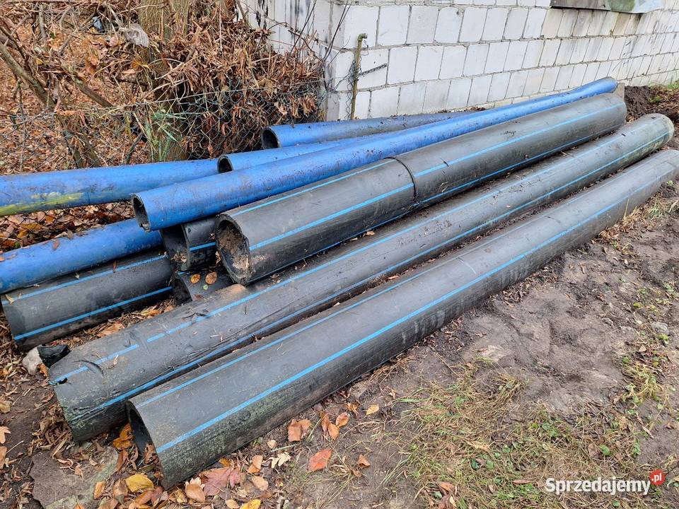 Rura wodociągowa 310 Białystok