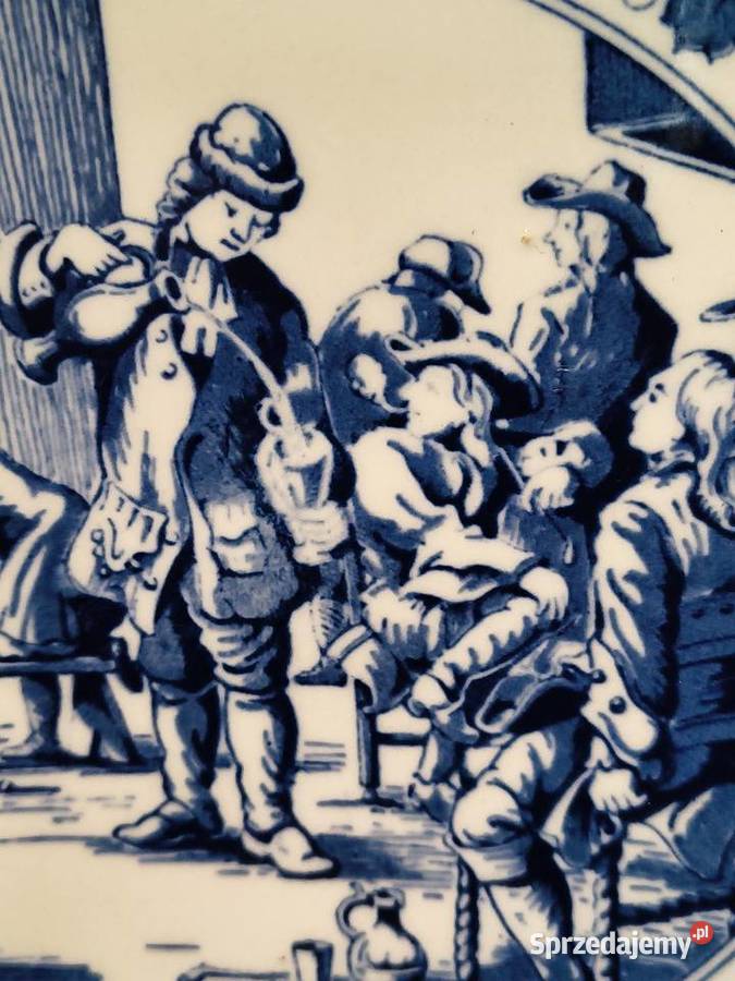 Royal Goedewaagen Holland talerz dekoracyjny Die Chorzew