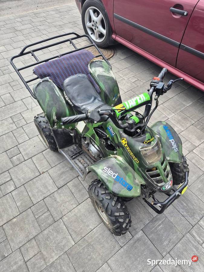 Quad 110 ccm Mysłowice