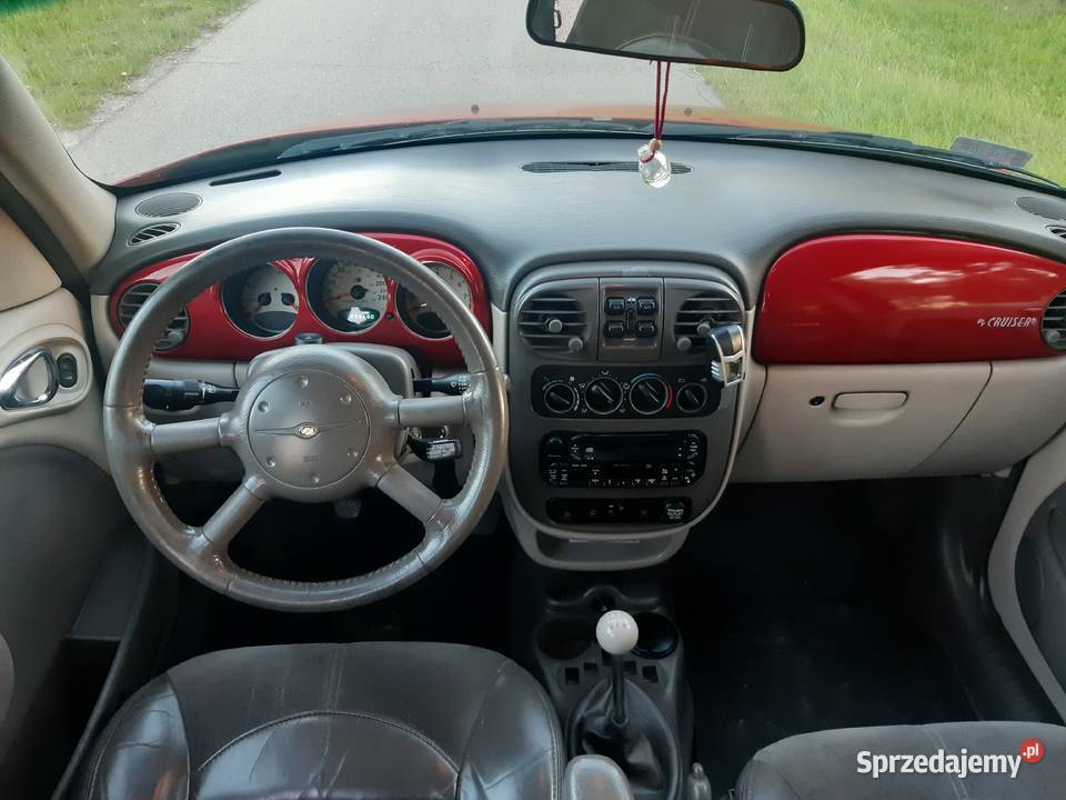 Chrysler PT Cruiser 20 LPG Rok produkcji 2001 lubelskie Lubartów sprzedam