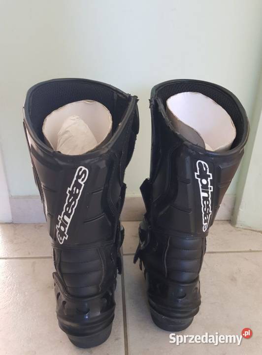 Buty motocyklowe skórzane adrenaline alpinestars Jędrzejów sprzedam