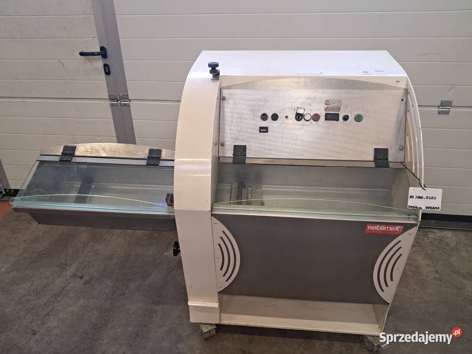 Krajalnica do chleba Wabama Biznes i Przemysł podkarpackie Rzeszów