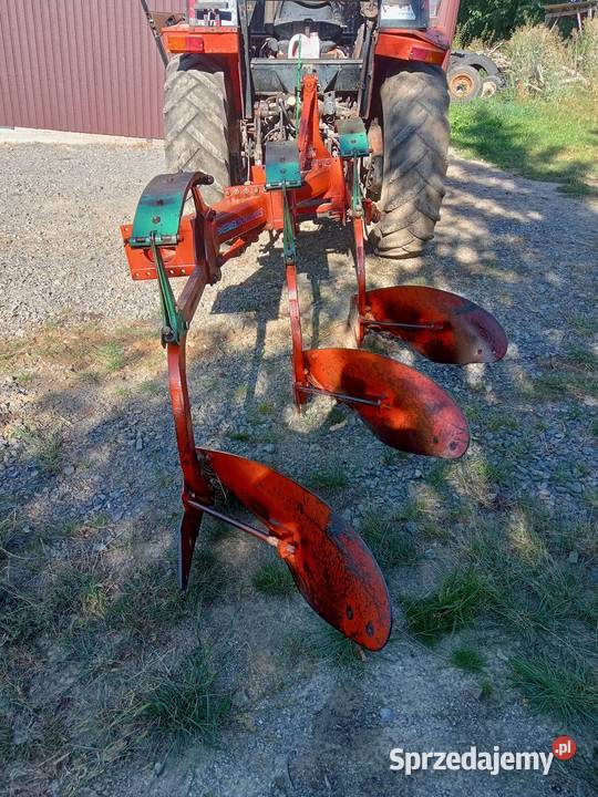 Kverneland 3 na resorze odkładania 18 świętokrzyskie Łagów