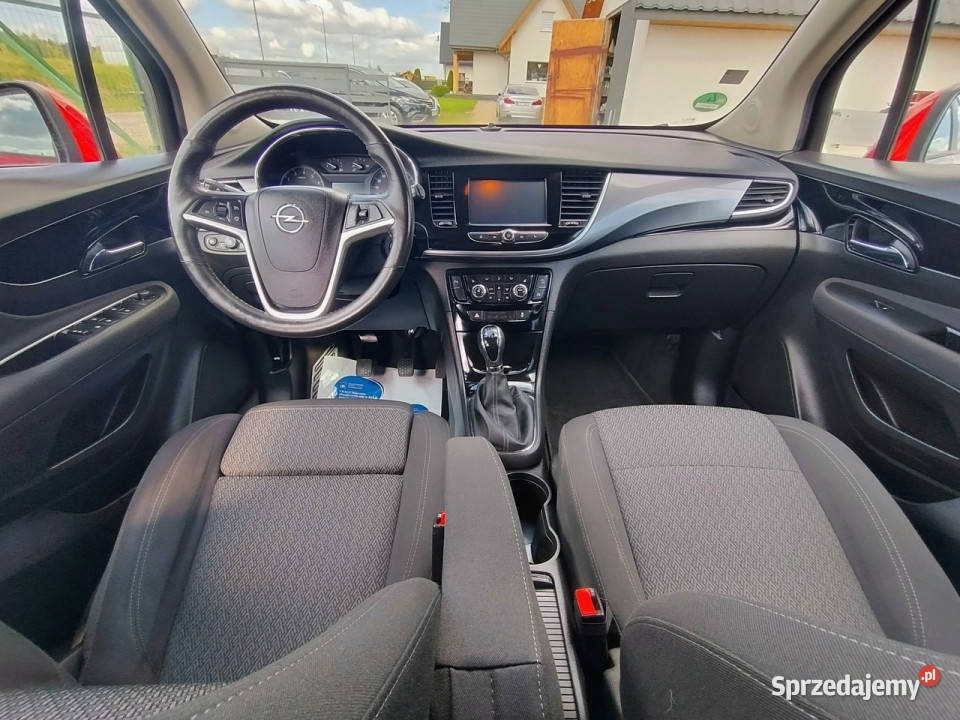 Opel Mokka X 4x414 140Active małopolskie Harklowa