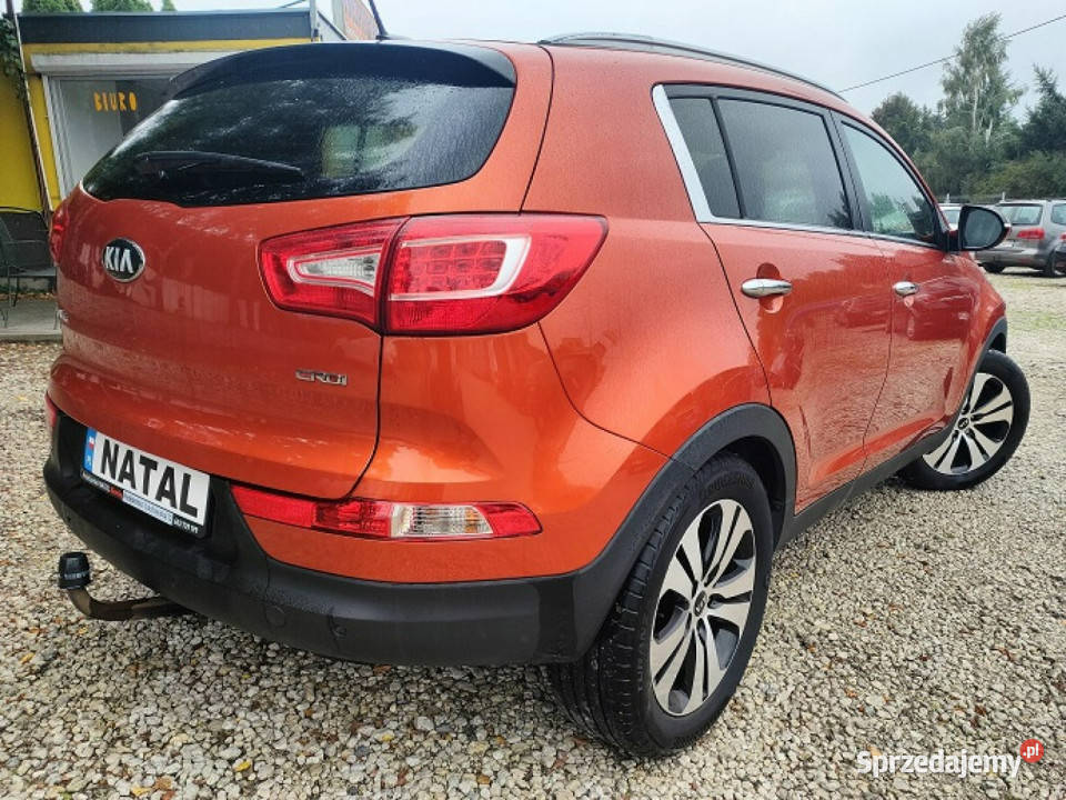 Kia Sportage Super stan SkóraNavi III 20102015 Bydgoszcz sprzedam