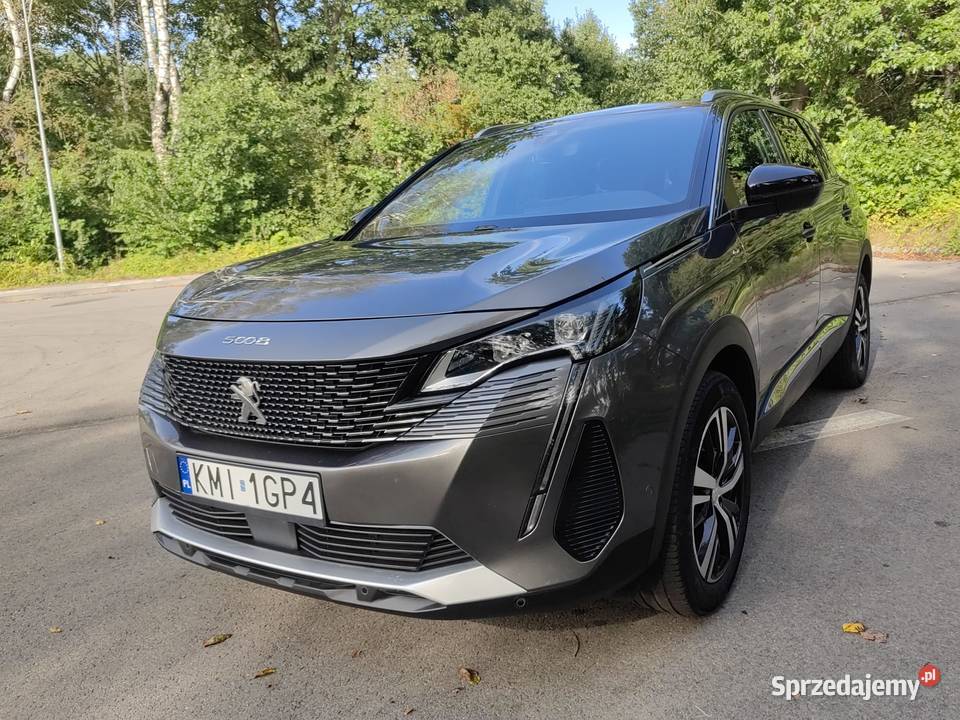 Peugeot 5008 PureTech 130 EAT8 Stop Start GT małopolskie Tarnów