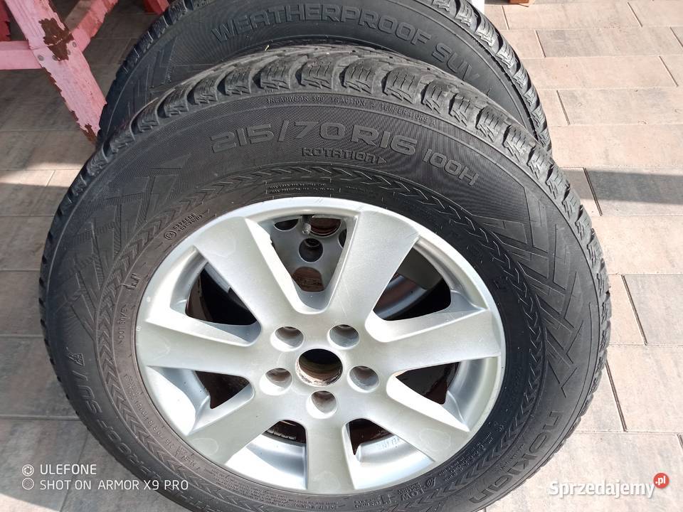 sprzedam opony zimowe nokian 100h dot 1222r 2 Strzelno