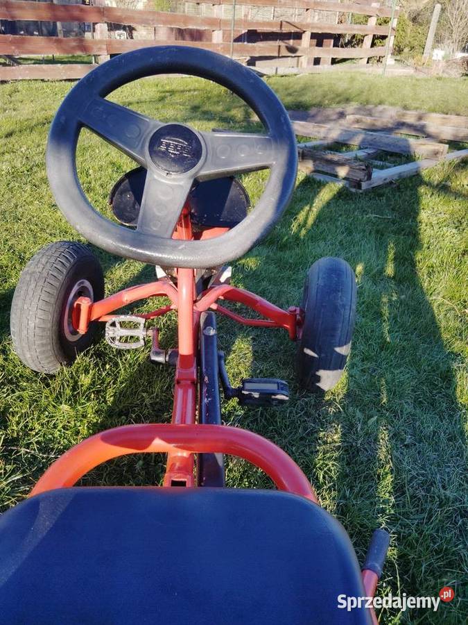 WEEKENDOWA OBNIŻGokart BERG na pompowanych Pozostałe