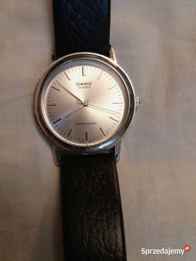 CASIO QUARTZ water resistant Warszawa