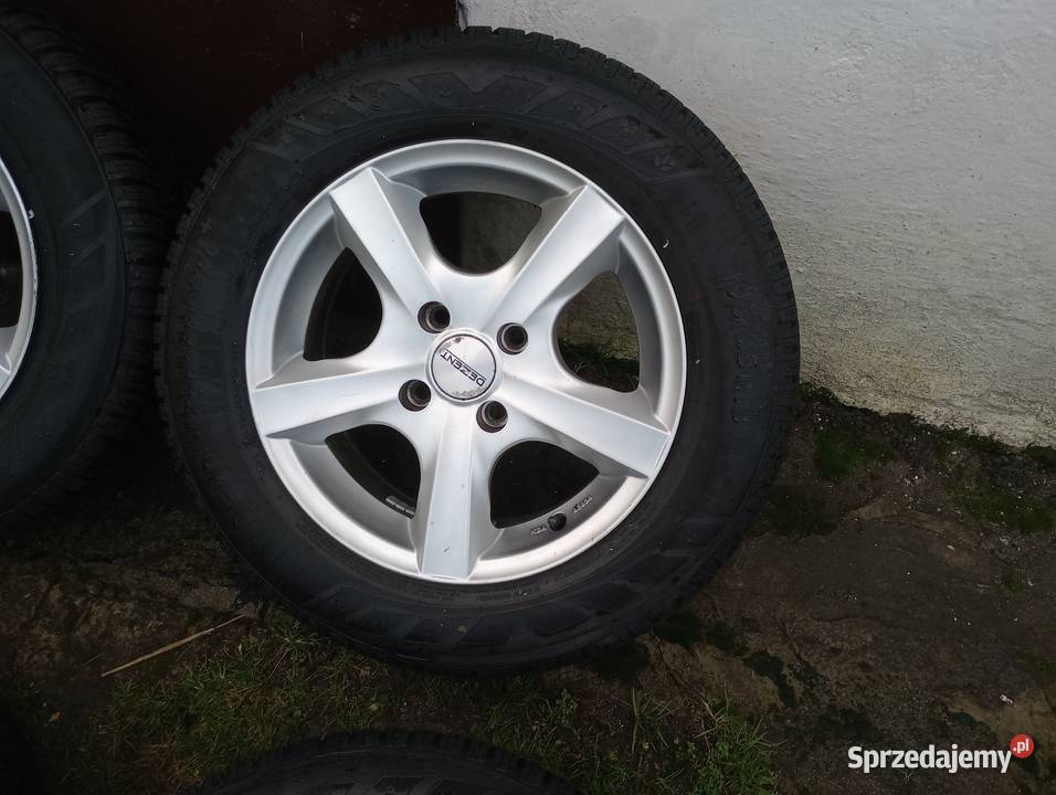 Koła 15 4x108 Ford Citroen Peugeot Audi 80 Włocławek sprzedam