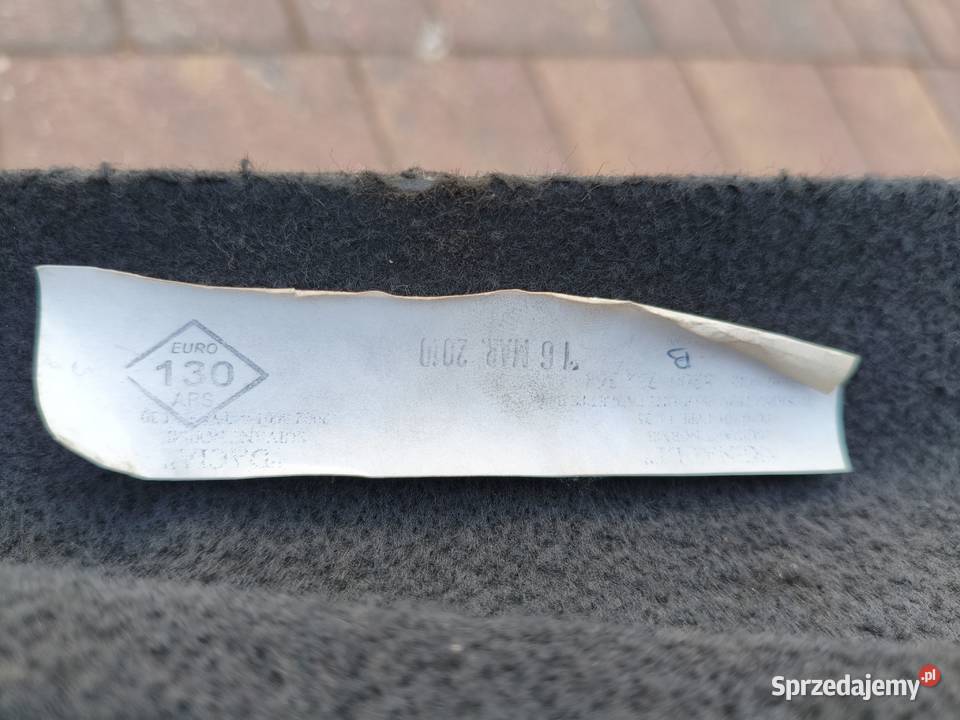 Półka Tylna Bagażnika Dacia Sandero I Hatchback Wyszków sprzedam