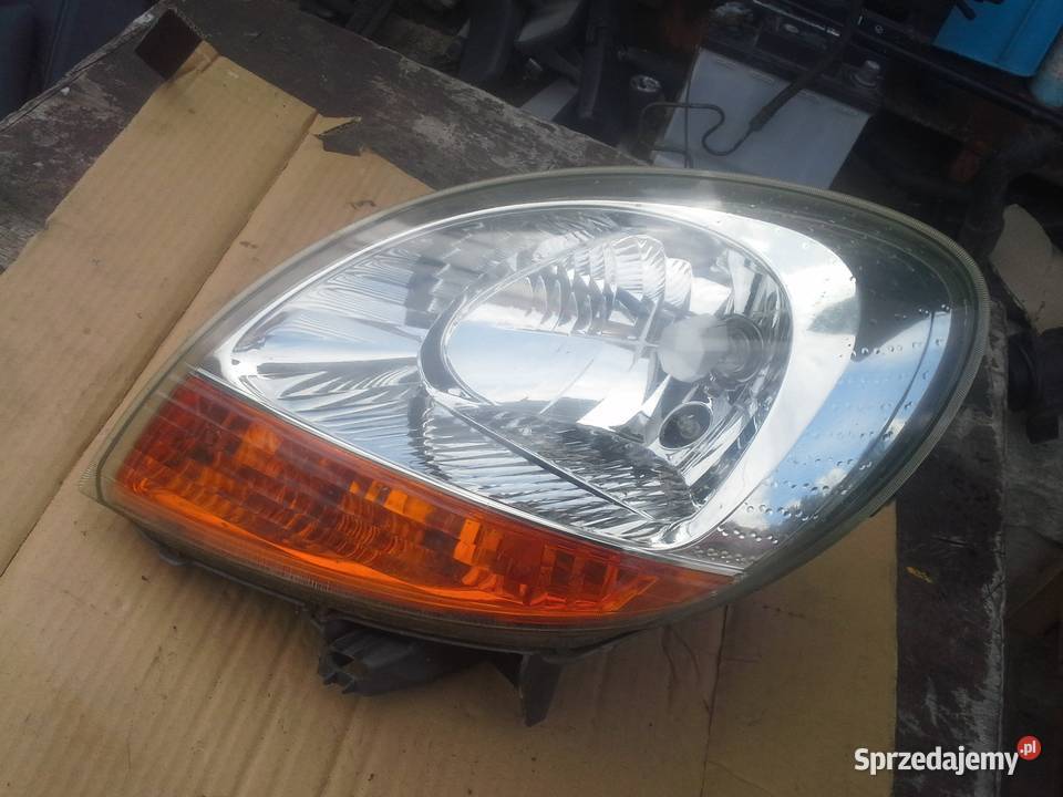 RENAULT KANGOO 2003 lampa przód reflektor lampy przednie Oświetlenie Dębno