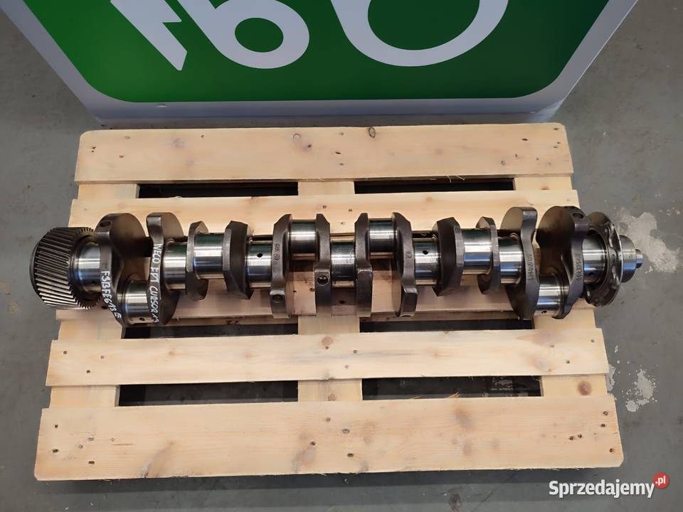 Wał korbowy silnika F3BFE613E Iveco FPT Cursor wielkopolskie Wilkowo