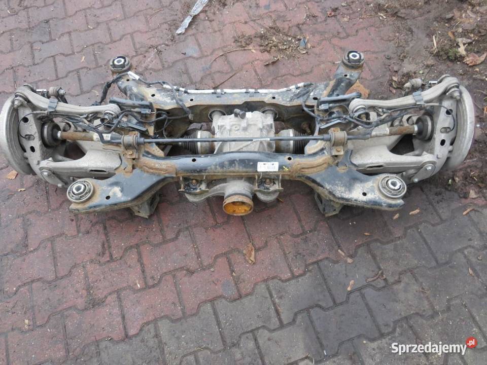 BELKA ZAWIESZENIA TYŁ KOMPLET JAGUAR XE