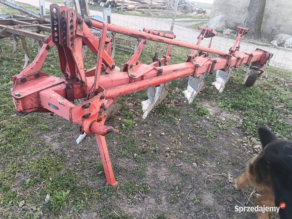 Pług zagonowy 3 skibowy Skiold 4 Fraudge Kłodawa sprzedam
