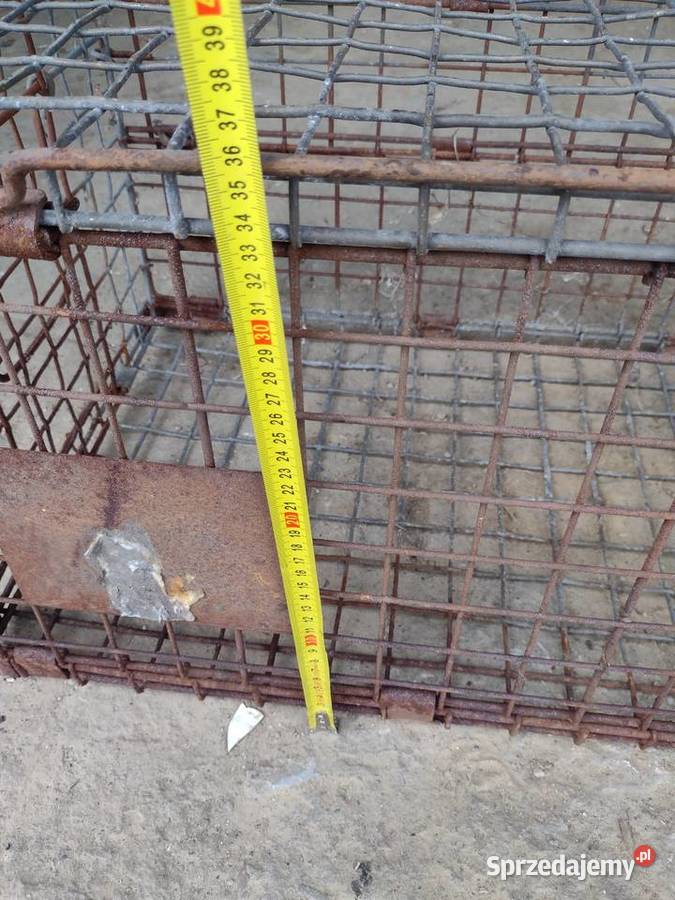 Stara skrzynka PRL małopolskie Gołcza