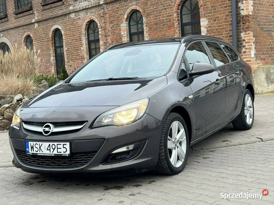 Opel Astra Sport Tourer Berlin 14 Turbo Lift tempomat Astra Sokołów Podlaski