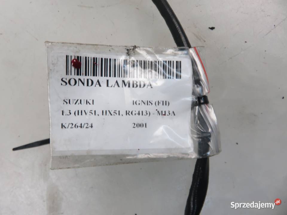 SONDA LAMBDA SUZUKI IGNIS 13 2340009121