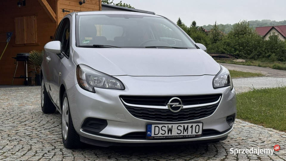 Opel Corsa 12 Benzyna 70 Zarejestrowany NOWY dolnośląskie Strzegom