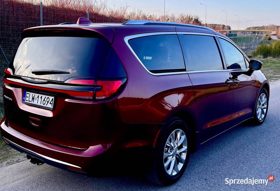 SPRZEDAM CHRYSLER PACIFICA WERSJA 8 OSÓB HAK LPG czujnik zmierzchu Pacifica Andrespol