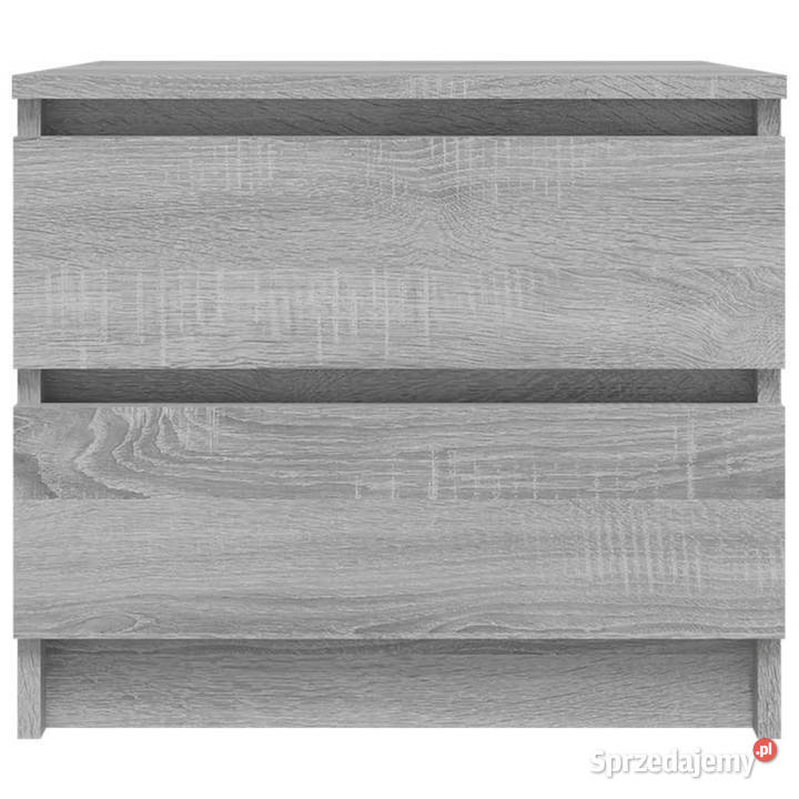 Szafka nocna szary dąb sonoma 50x39x435 WM815824