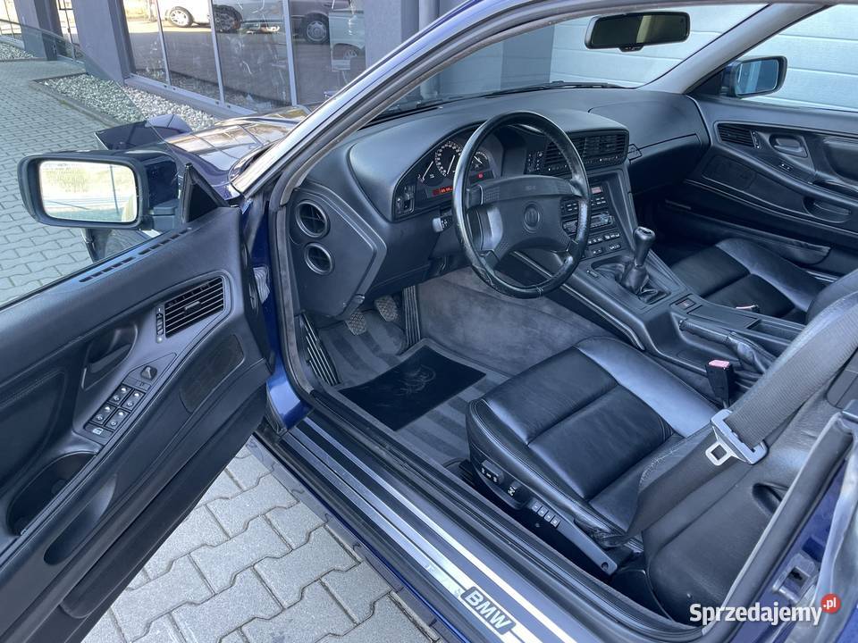 BMW 850i E31 V12 Manual 1991 Klasyk GT Bielsko-Biała