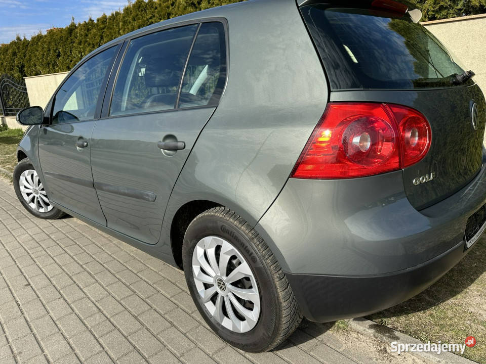 Volkswagen Golf 16 MPI 5 drzwiCLIMAtic isofix 280000km Golf Wejherowo