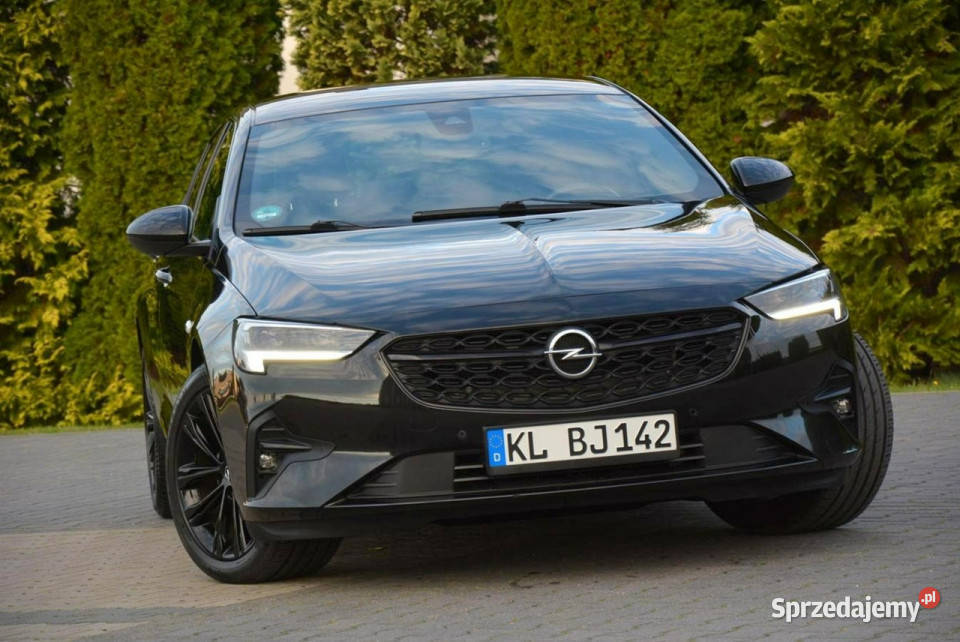Opel Insignia Grand Sport GS Ultimate Radar Full garażowany Ostrów Mazowiecka