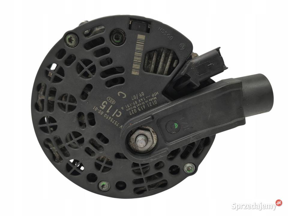 ALTERNATOR 14V MINI COOPER R56 16 16V osobowe Układ elektryczny silnika lubelskie Chełm
