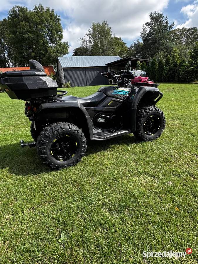 Cfmoto 520L Święcica