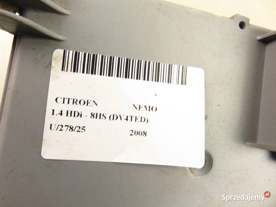 BSI CITROEN NEMO 14 HDi 01353007080 sprzedam