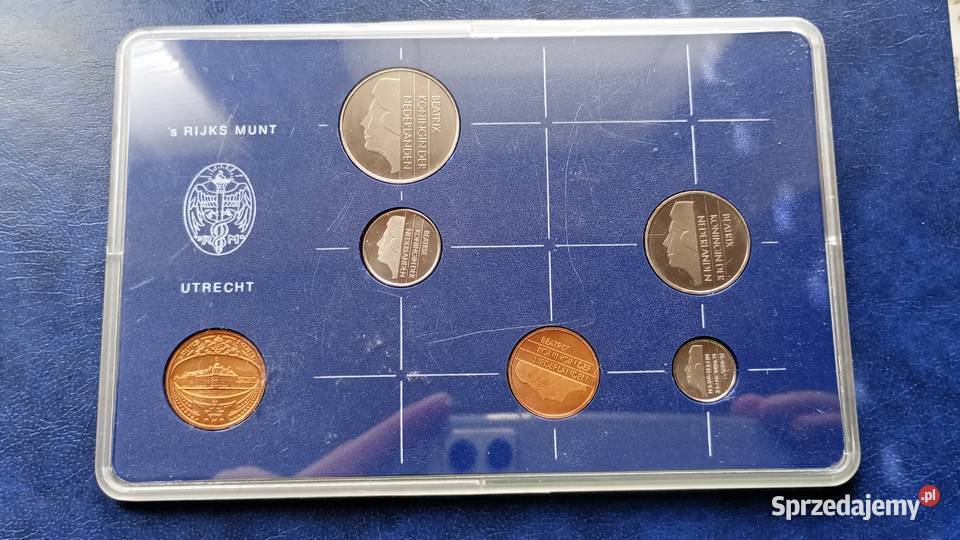 Stare monety 1983 set menniczy 5 monet plus sprzedam