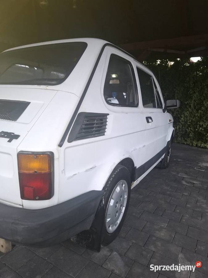 Fiat 126p benzyna Jarosław