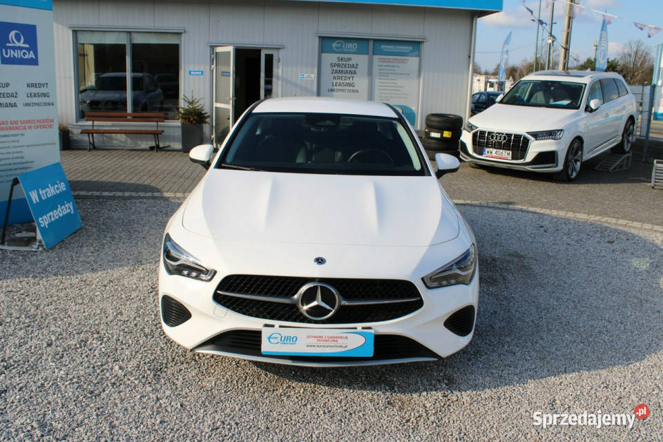 Mercedes CLA 200 Kamera Navi netto 103 985 PLN czujnik deszczu Warszawa
