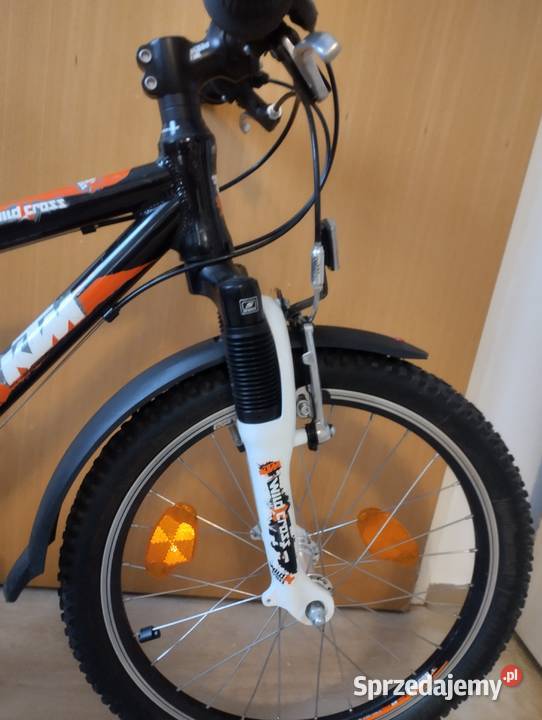 Sprzedam rower dziecięcy KTM dolnośląskie sprzedam