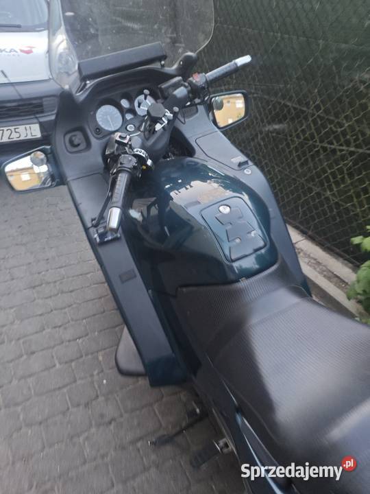 Honda st 1100 paneuropean ABS TCS grzane manetki małopolskie