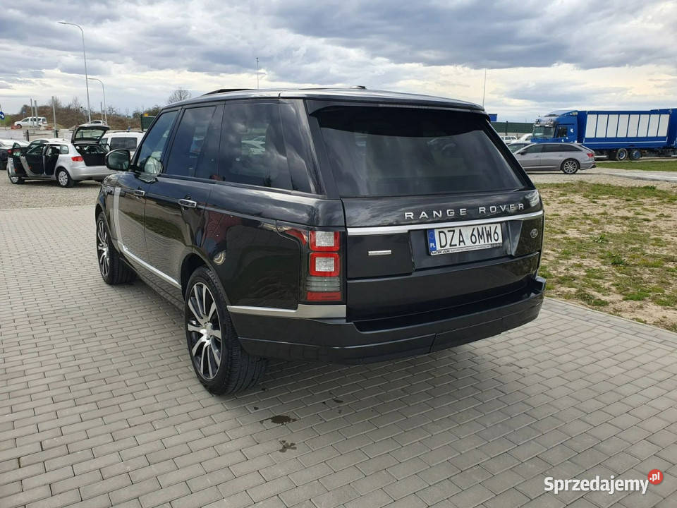 Land Rover Range Rover 44d V8 Autobiography Full wspomaganie kierownicy opolskie Strobice
