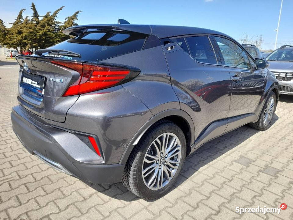 Toyota CHR 2020r salon 20 HYBRID Toyota mazowieckie