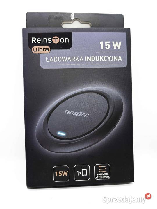 Ładowarka indukcyjna Reinston ELSI30 czarny Elbląg