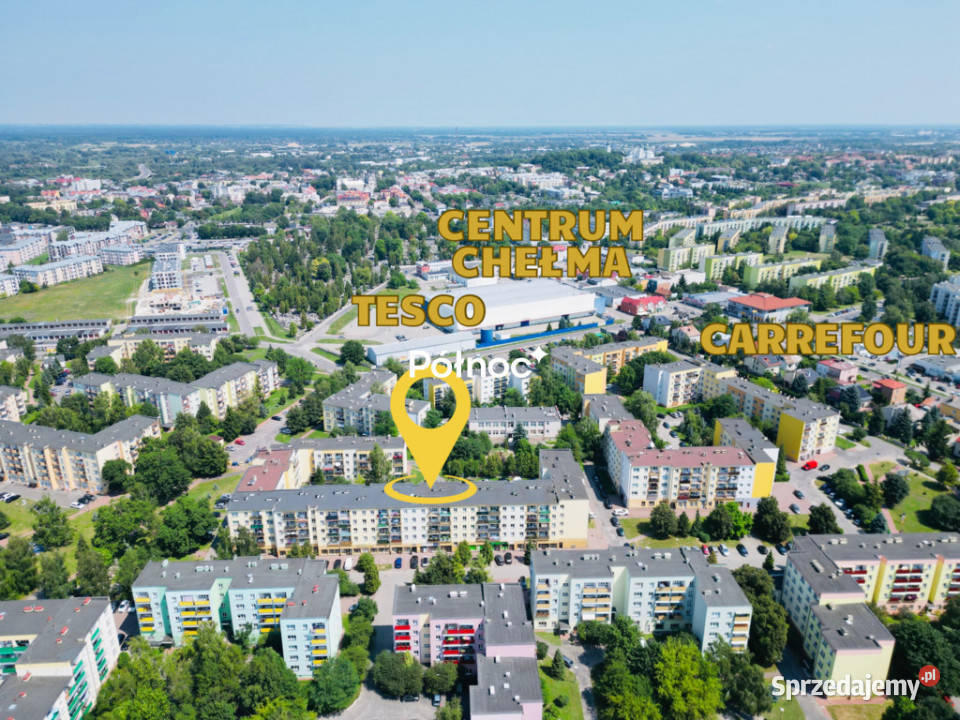 Lokal 122m2 Szymanowskiego PARTER 122m2 Chełm