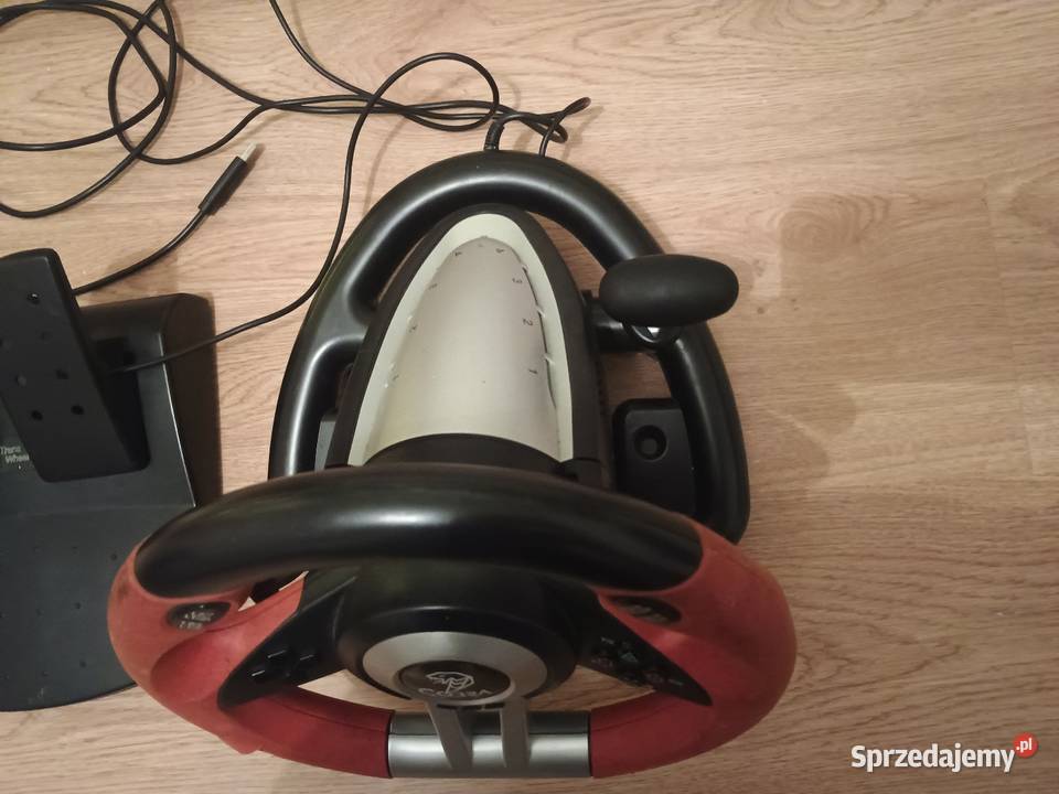 Kierownica Cobra pedały Czersk sprzedam