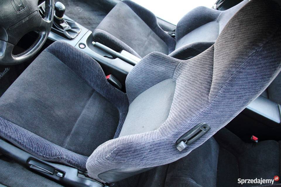 Honda Prelude IV czarny Prelude Ostrołęka