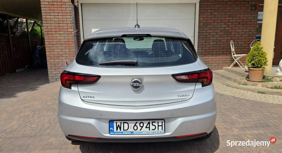Opel Astra 14 TURBO Enjoy Salon serwis LED Aleksandrów Łódzki