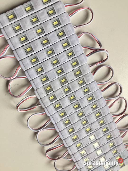 Moduł LED SMD 12V hermetyczne IP65 różne kolory