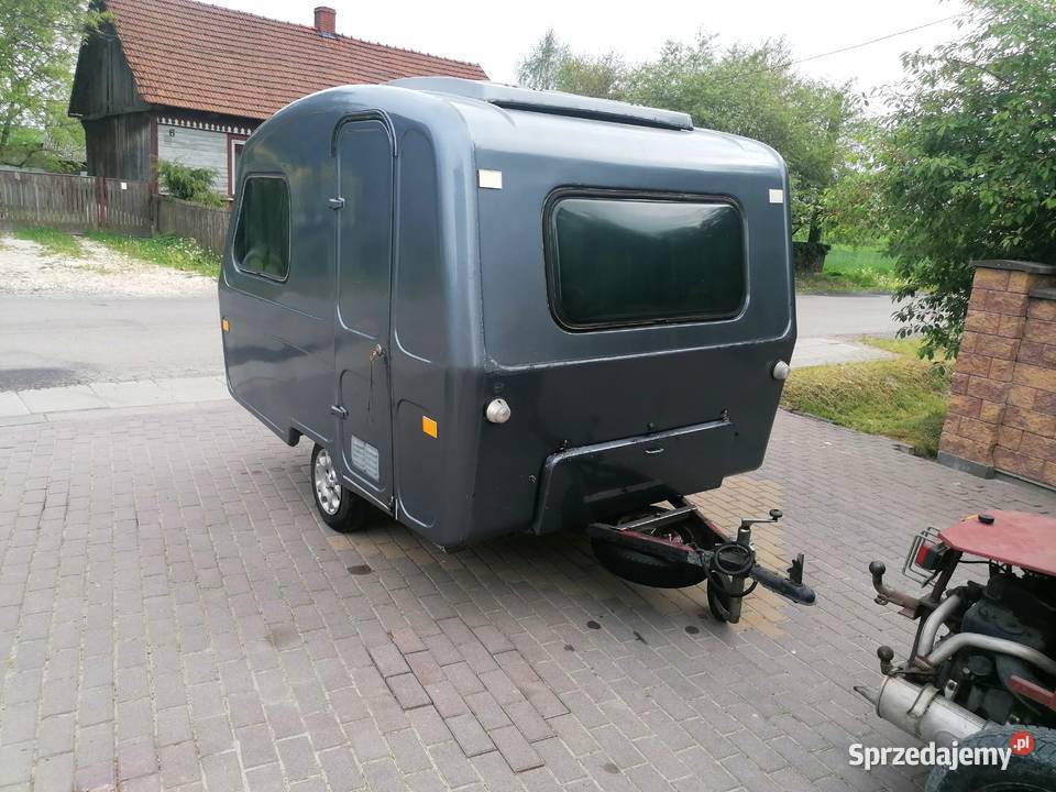 Przyczepa NIEWIADÓW N126 Zarejestrowana w Polsce sprzedam