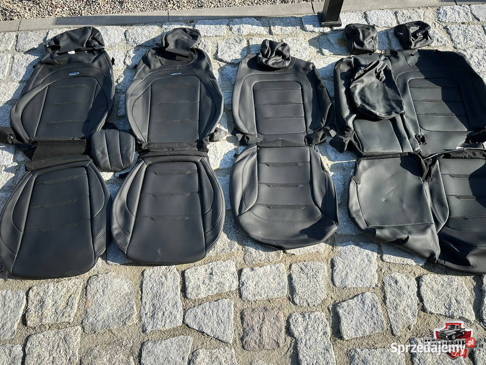 POKROWCE Oryginalne Zestaw Skóra na Fotele warmińsko-mazurskie Pasłęk