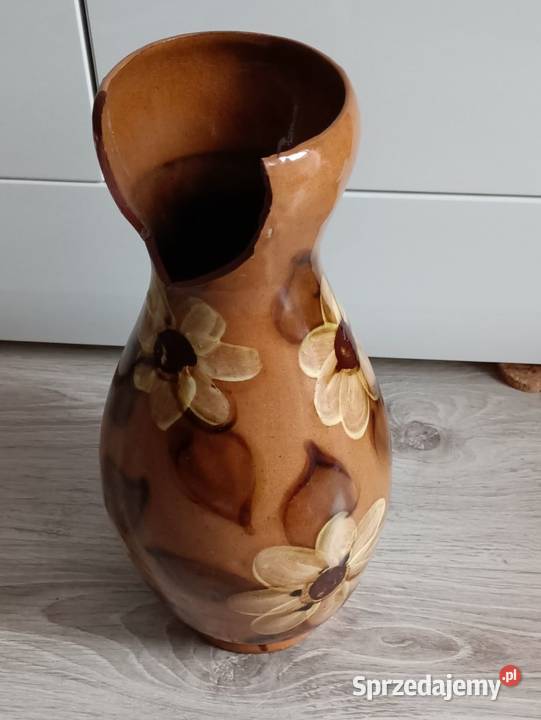 Przepiękny wazon Łódź